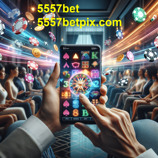 A Revolução dos Jogos Móveis na 5557bet